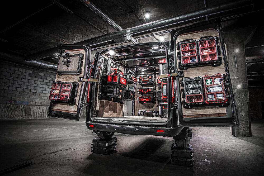 Kan du ha en mer effektiv og organisert arbeidsdag med Milwaukee Packout?